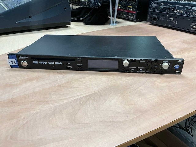 Numark mp103 afspeelapparatuur - afbeelding 2 van  5