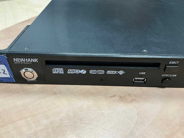 Numark mp103 afspeelapparatuur - afbeelding 3 van  5