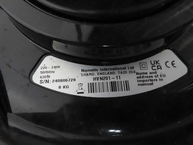 Numatic - henri hvn201-11 - stofzuiger - afbeelding 3 van  3