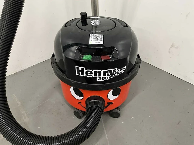 Numatic - henry 200 next - stofzuiger - afbeelding 2 van  4
