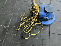 Numatic - npr 1515/s - schrob - schuurmachine - afbeelding 6 van  7