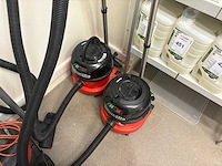 Numatic - stofzuiger (2x) - afbeelding 1 van  2