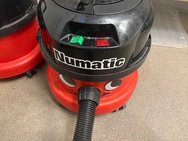 Numatic - stofzuiger (2x) - afbeelding 2 van  2