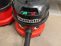 Numatic - stofzuiger (2x) - afbeelding 2 van  2