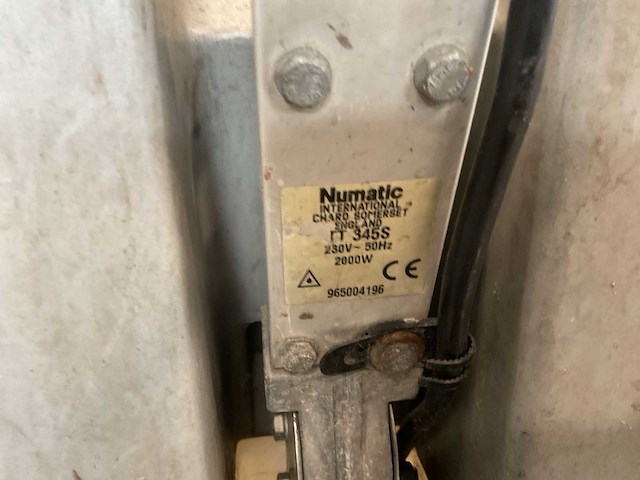 Numatic - t345s - vloerreiniger - afbeelding 9 van  12