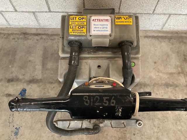 Numatic - t345s - vloerreiniger - afbeelding 10 van  12