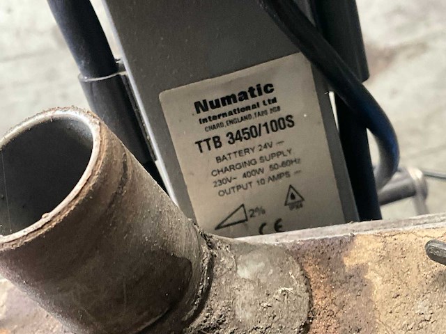 Numatic - ttb 3450/100s - schrobzuigmachine - afbeelding 7 van  11