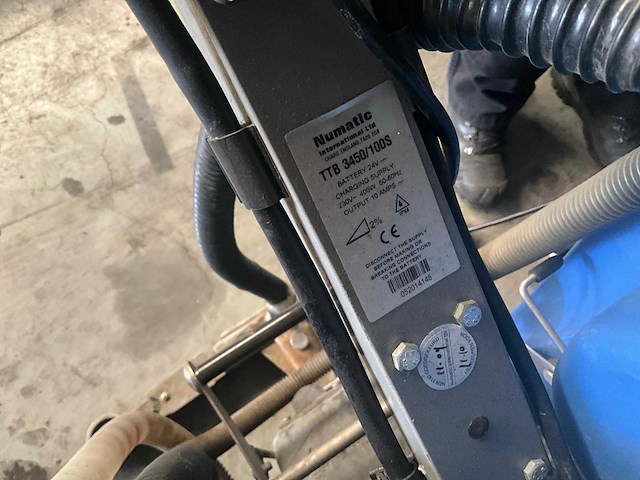 Numatic - ttb 3450/100s - schrobzuigmachine - afbeelding 8 van  11