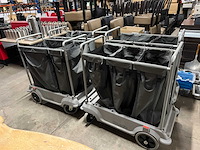 Numatic - was transportkarren - transport (4x) - afbeelding 1 van  4