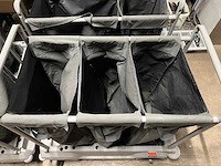 Numatic - was transportkarren - transport (4x) - afbeelding 3 van  4