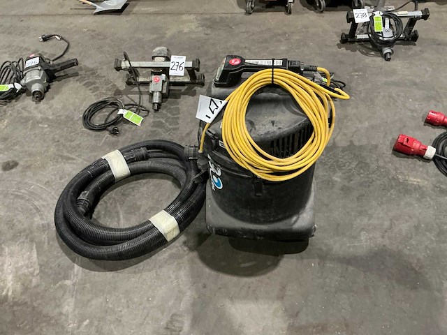 Numatic / airbo nds570a industriële stofzuiger - afbeelding 4 van  5