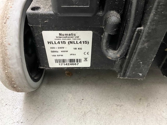 Numatic borstel / schrobmachine (3x) - afbeelding 3 van  20