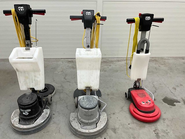 Numatic borstel / schrobmachine (3x) - afbeelding 4 van  20