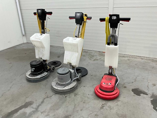 Numatic borstel / schrobmachine (3x) - afbeelding 1 van  20