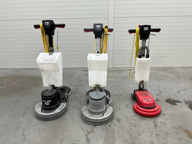 Numatic borstel / schrobmachine (3x) - afbeelding 12 van  20