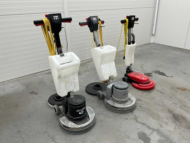 Numatic borstel / schrobmachine (3x) - afbeelding 14 van  20