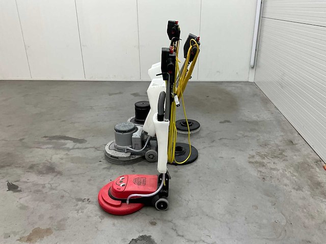 Numatic borstel / schrobmachine (3x) - afbeelding 18 van  20