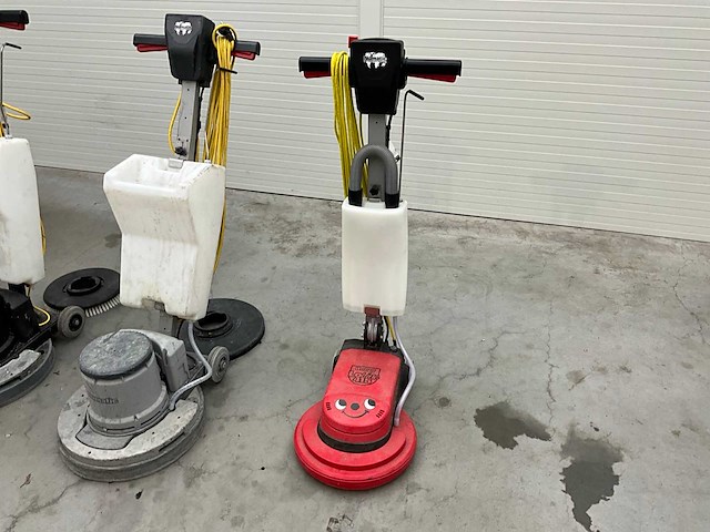 Numatic borstel / schrobmachine (3x) - afbeelding 19 van  20