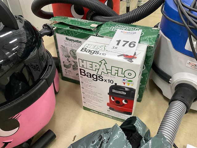 Numatic en fakir stofzuiger (3x) - afbeelding 4 van  7