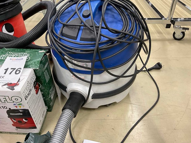 Numatic en fakir stofzuiger (3x) - afbeelding 5 van  7