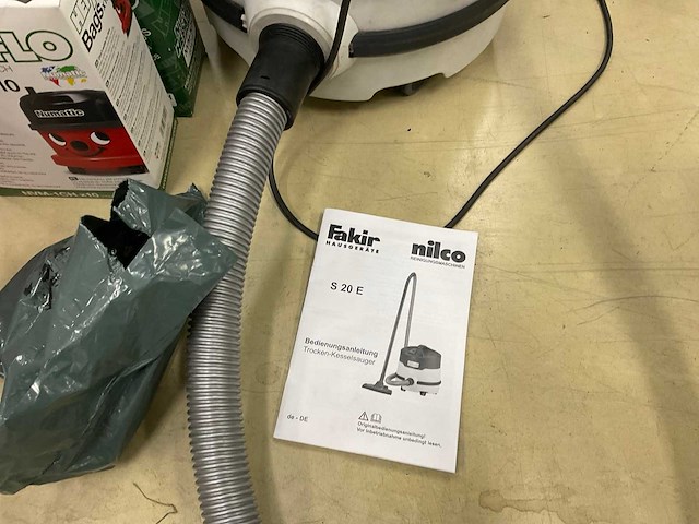 Numatic en fakir stofzuiger (3x) - afbeelding 6 van  7