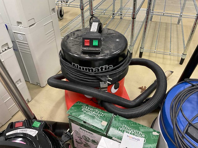 Numatic en fakir stofzuiger (3x) - afbeelding 7 van  7