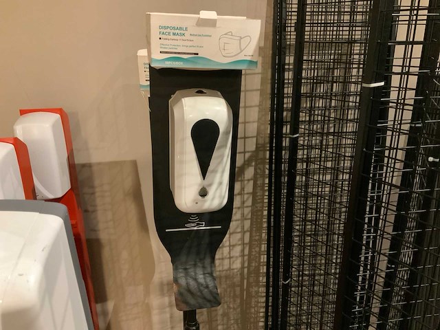 Numatic handdesinfectie dispensers (5x) - afbeelding 4 van  4