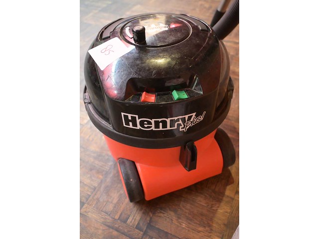 Numatic henry plus industriële stofzuiger - afbeelding 3 van  5