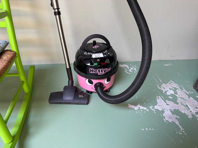 Numatic hetty next 200 stofzuiger - afbeelding 1 van  2