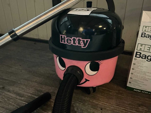 Numatic hetty stofzuiger - afbeelding 1 van  2