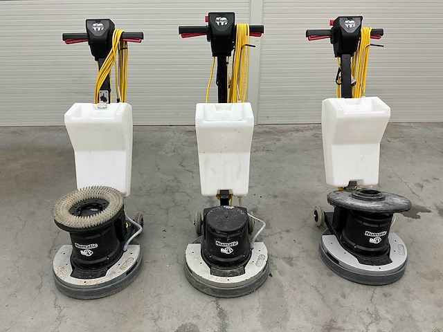 Numatic hfm1515-r borstel / schrobmachine (3x) - afbeelding 4 van  19