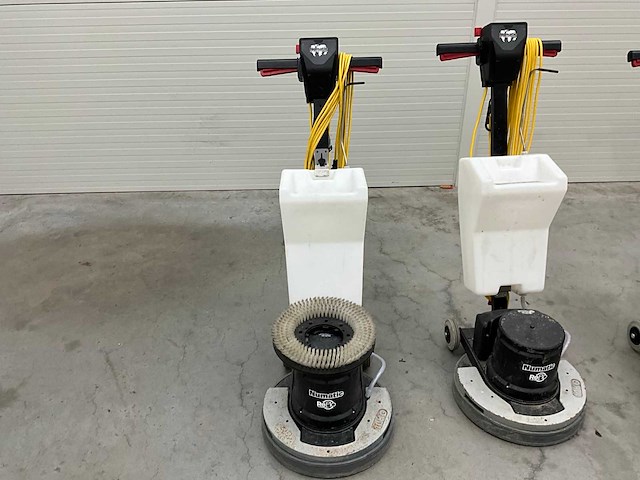 Numatic hfm1515-r borstel / schrobmachine (3x) - afbeelding 8 van  19