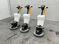 Numatic hfm1515-r borstel / schrobmachine (3x) - afbeelding 1 van  19
