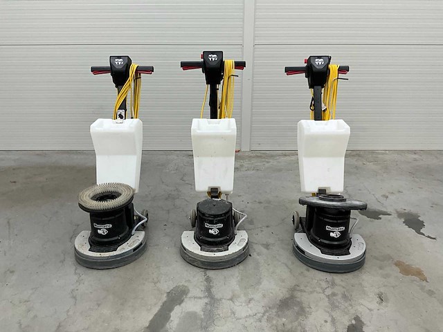 Numatic hfm1515-r borstel / schrobmachine (3x) - afbeelding 12 van  19