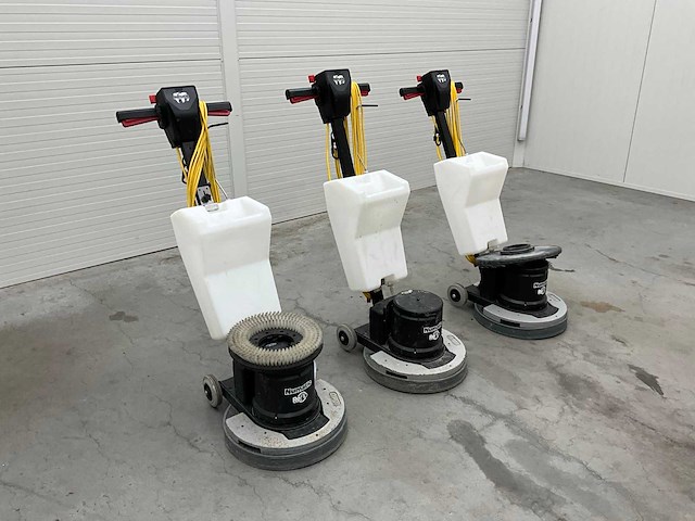 Numatic hfm1515-r borstel / schrobmachine (3x) - afbeelding 13 van  19