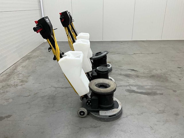 Numatic hfm1515-r borstel / schrobmachine (3x) - afbeelding 14 van  19