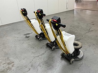 Numatic hfm1515-r borstel / schrobmachine (3x) - afbeelding 15 van  19