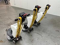 Numatic hfm1515-r borstel / schrobmachine (3x) - afbeelding 16 van  19
