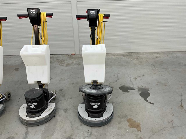 Numatic hfm1515-r borstel / schrobmachine (3x) - afbeelding 18 van  19