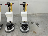 Numatic hfm1515-r borstel / schrobmachine (3x) - afbeelding 18 van  19