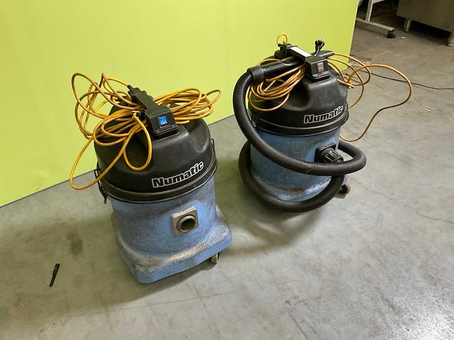 Numatic industriële stofzuiger - afbeelding 2 van  5