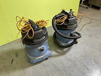 Numatic industriële stofzuiger - afbeelding 2 van  5