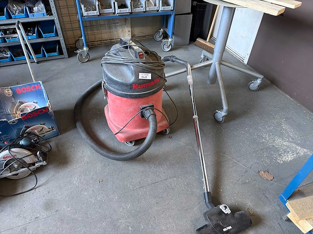 Numatic industriële stofzuiger - afbeelding 1 van  3
