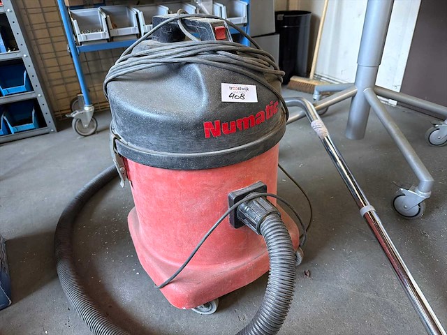 Numatic industriële stofzuiger - afbeelding 2 van  3