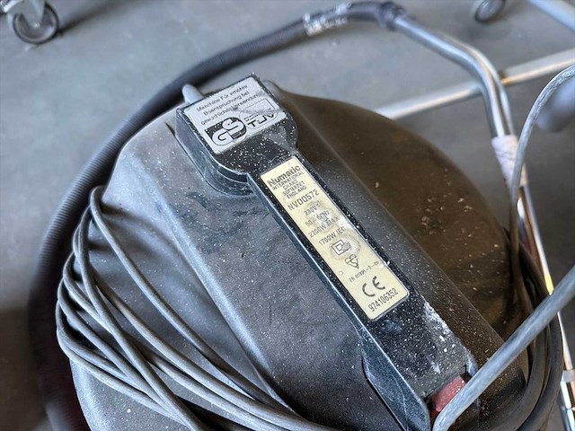Numatic industriële stofzuiger - afbeelding 3 van  3