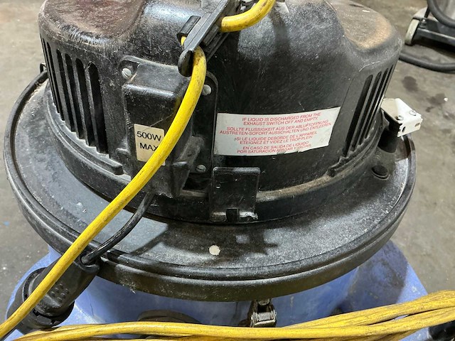 Numatic nat/ droog industriële stofzuiger - afbeelding 6 van  7