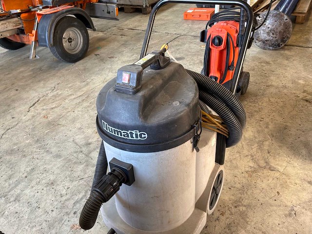 Numatic ndd900 industriële stofzuiger - afbeelding 4 van  5