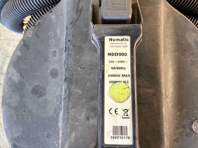 Numatic ndd900 industriële stofzuiger - afbeelding 5 van  5