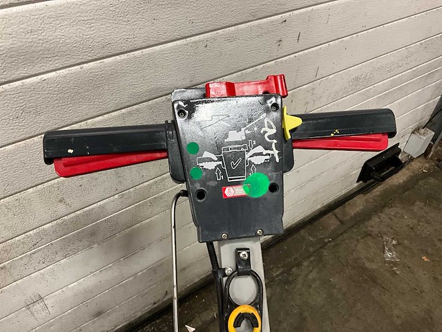 Numatic nr 1500s/40 vloerreiniger - afbeelding 4 van  6