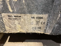 Numatic nr1506 eenschijfsmachine - afbeelding 3 van  3